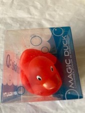 Magic Color Changing Rubber Duck Bath Toy Red  by Consni Intl 