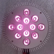 36W Infrared IR 810nm 850nm 830nm 940nm LED Lamp Light Bulb night vision PAR38