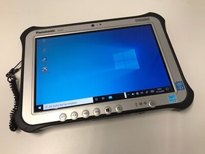 Panasonic Toughpad FZ-G1 MK2,Touch,i5-4310U,2,0GHz,4GB,128GB,LTE,2xWeb,A-WARE