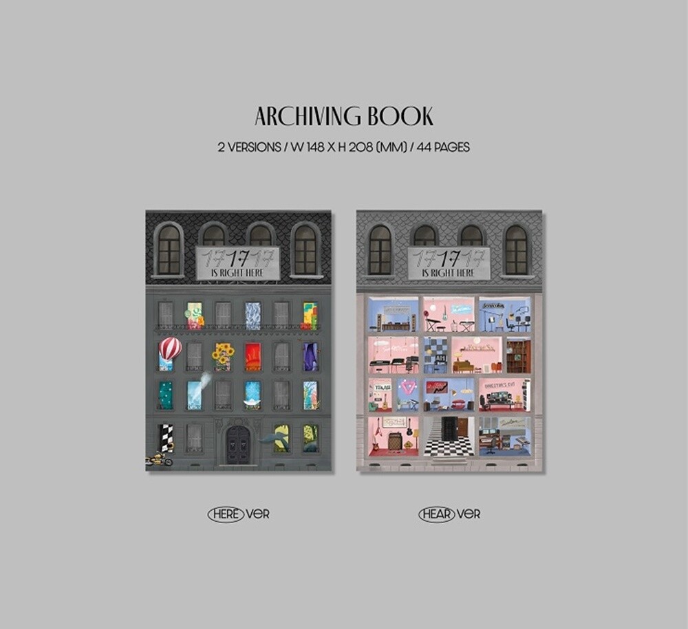 【未開封】17 IS RIGHT HERE 通常盤 2形態セット SEVENTEEN - BEST ALBUM 17 IS RIGHT HERE (2 ver. SET