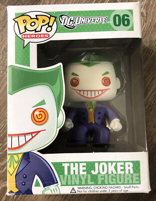 FUNKO POP! DC UNIVERSE: THE JOKER #06 