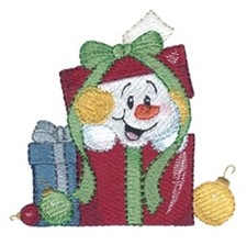MASCHINENSTICKMOTIVE USB WEIHNACHTEN SCHNEEM&Auml;NNER 2 KOLLEKTION 4X4 SAISONALE WEIHNACHTEN