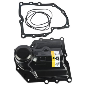 For DQ200 Transmission Oil Pan & Gasket VW AUDI SKODA SEAT 0AM927377【