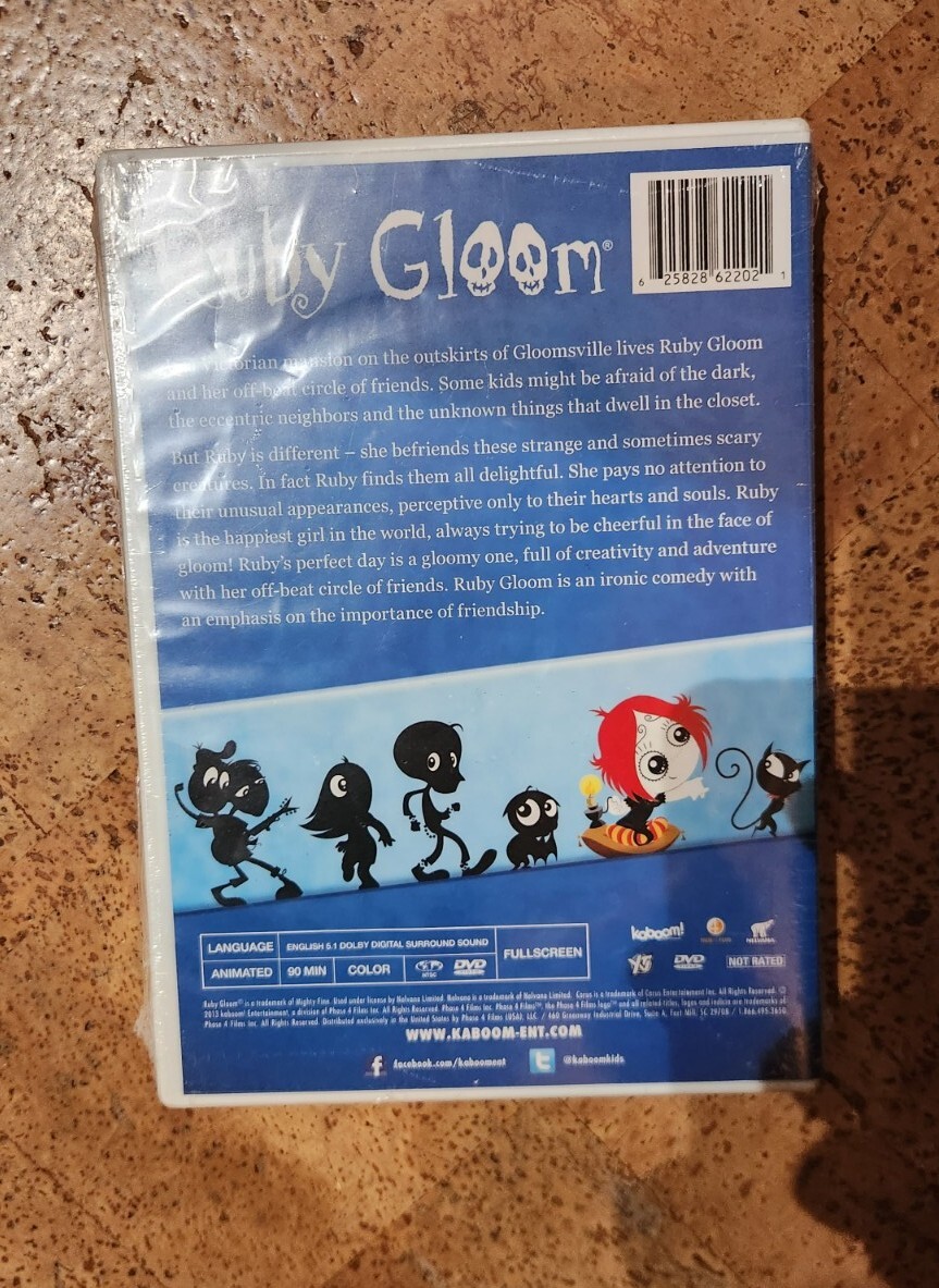 Ruby Gloom: La Venus de Gloomsville (DVD, 2013) for sale