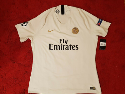 Maillot PSG stock pro Vaporknit 2018 2019 Champions League XXL