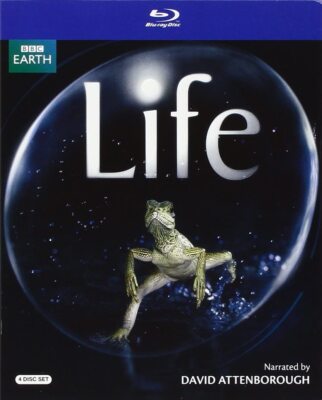 Blu-ray 4 Discs Set LIFE narrated David Attenbourough ENGLISCH english BBC Earth