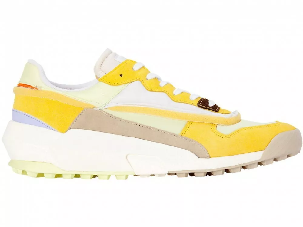 Asics Onitsuka Tiger ADMIX RUNNER 1183A262 Huddle Yellow x White