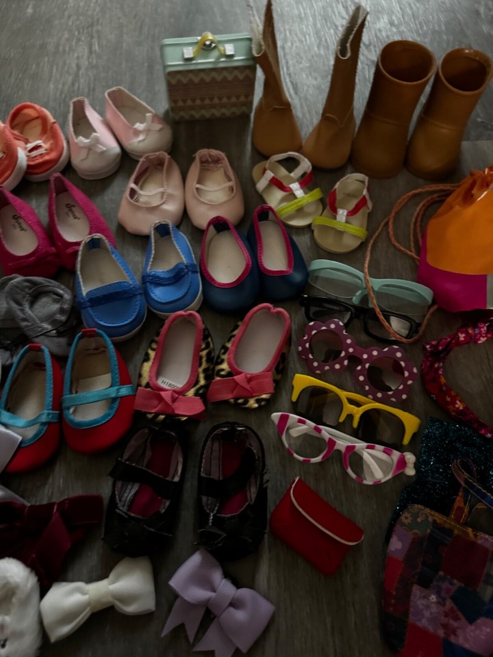 American Girl Doll Shoes/accessories eBay