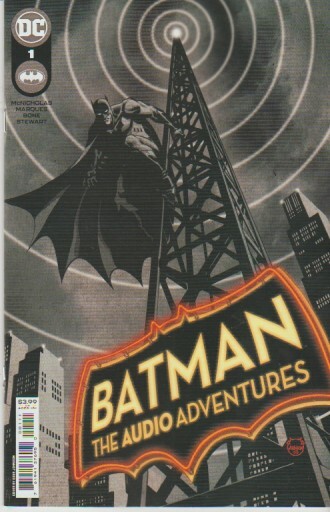 DC COMICS BATMAN THE AUDIO ADVENTURES #1 NOVEMBER 2022 1ST PRINT NM