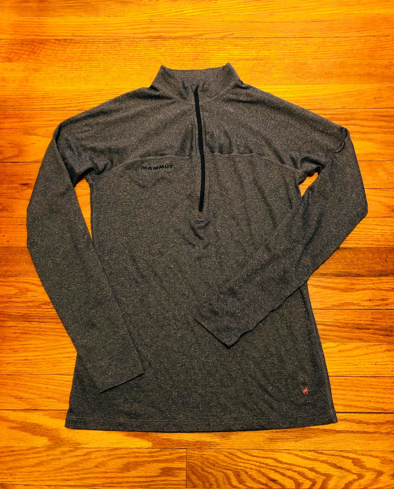 MAMMUT Mens POLARTEC Half Zip Long 