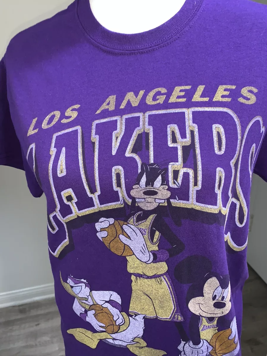Lakers junk food shirt 2025