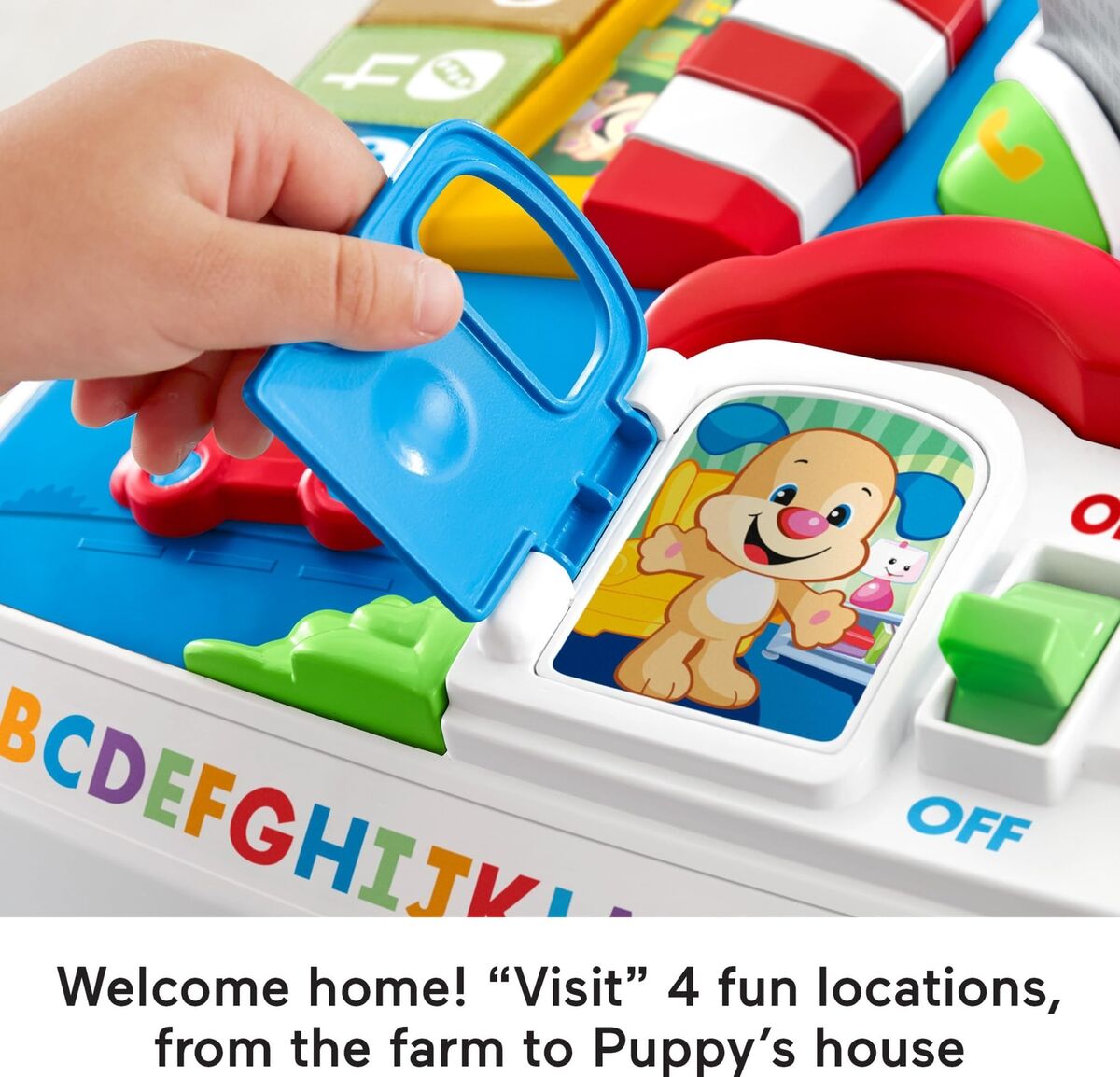 Fisher-Price Laugh and Learn Around The Town Learning Table Fisher-Price Laugh and Learn Around The Town Learning Table