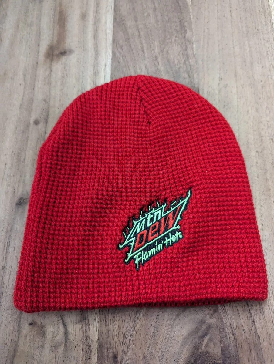 mountain dew beanie