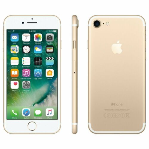 Apple iPhone 7 32GB - Gold - Unlocked | Rare iOS 11 (11.2.5) | Excellent  A-Grade
