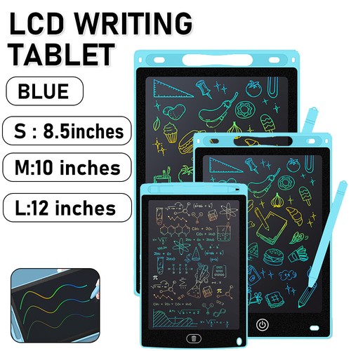 LCD Writing Tablet Electronic Drawing Notepad Doodle Board Kids Gift 16'' OZ - Picture 14 of 16
