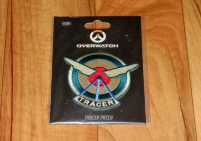 Blizzard Overwatch Video Game Rare Patch Tracer PS4 Xbox One
