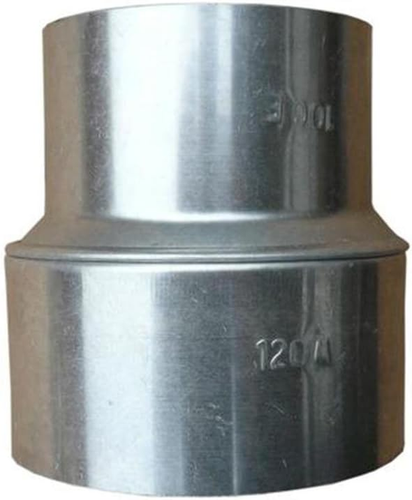 Kamino Flam Reduzierung 150 auf 120 mm – Edelstahl Rohradapter EN1856-2 - Bild 12 von 12