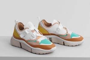 chloe sneakers womens