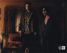 MATT JONES signed (BREAKING BAD) Badger 8X10 photo BECKETT BAS BJ79670