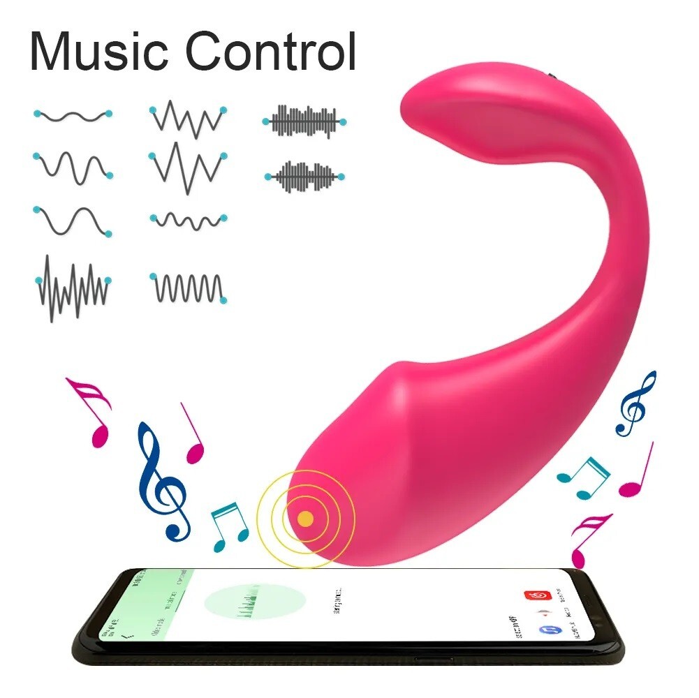 Discrete Vibrator Sex Toy for Women App control Double stimulation FAST  SHIPPING | eBay