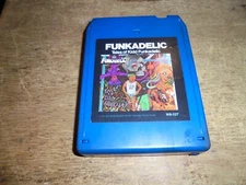 Funkadelic tales of kidd funkadelic 8-track tape 1976 play tested new pad splice