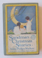 Sandman Christmas Stories Abbie Phillips Walker 1918 P5679