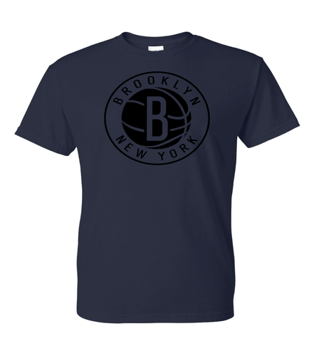 T-shirt Brooklyn Nets logo BKLN - taglie S-5XL e bambini giovani - Foto 18 di 30
