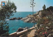 SAgaro Camino di Ronda Spanien Postkarte vers...