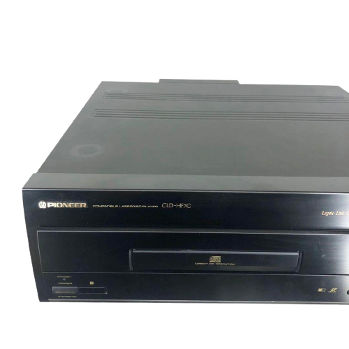 パイオニア　レーザーディスクCLD-HF7G LaserDisc Database - Hardware - Pioneer - CLD-HF7G