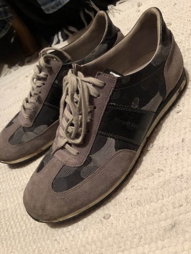 russell and bromley black trainers