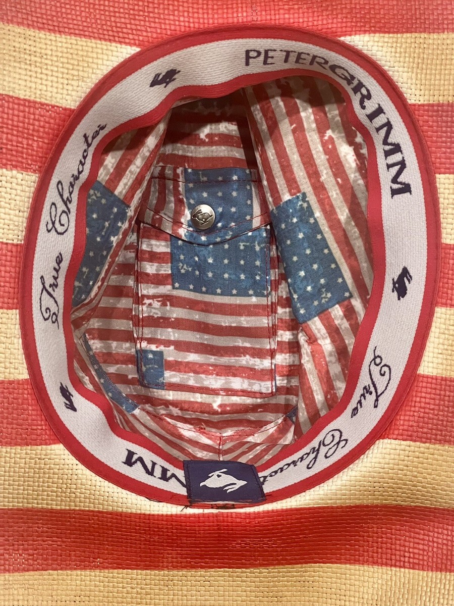 PETER GRIMM TRUE CHARACTER PATRIOTIC STARS & STRIPES WESTERN  display picture 3