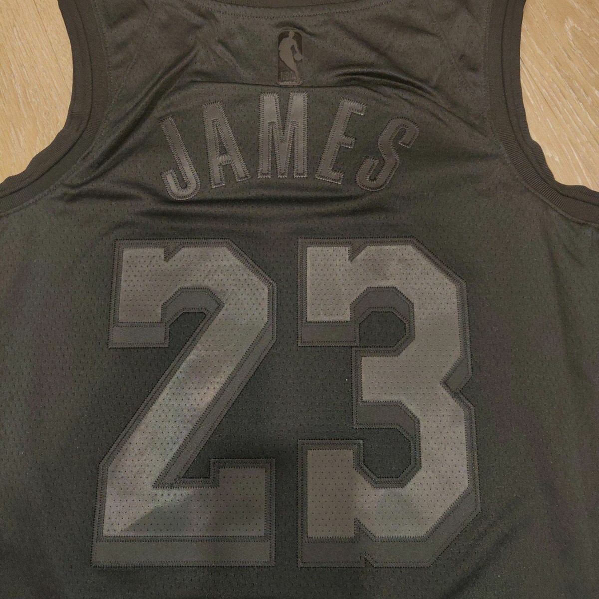 NIKE Lakers LEBRON JAMES NBA MVP ジャージー Nike NBA L.A. Lakers LeBron James Black MVP Swingman Jersey