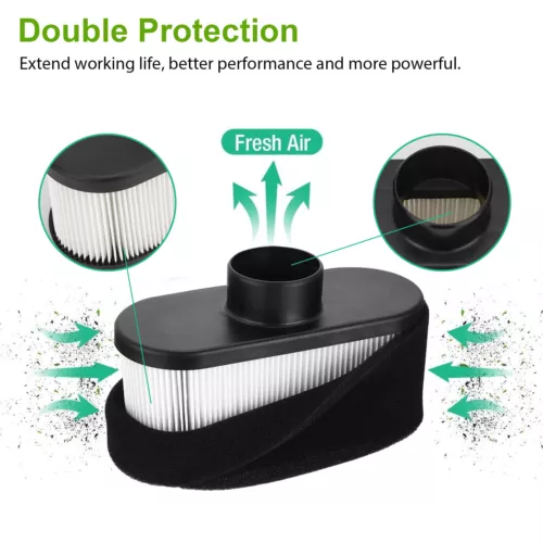 11013-0752 11013-0726 Air Filter For Kawasaki FR651V FR730V FR691V FS481V-FS691V - Picture 6 of 12