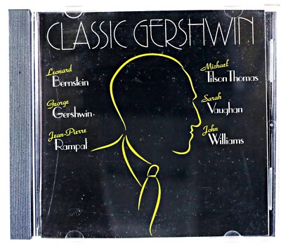 Classic Gershwin! - CD PreOwned Leonard Bernstein John Williams