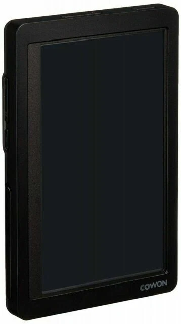 Reproductores MP3 Negro Cowon X9