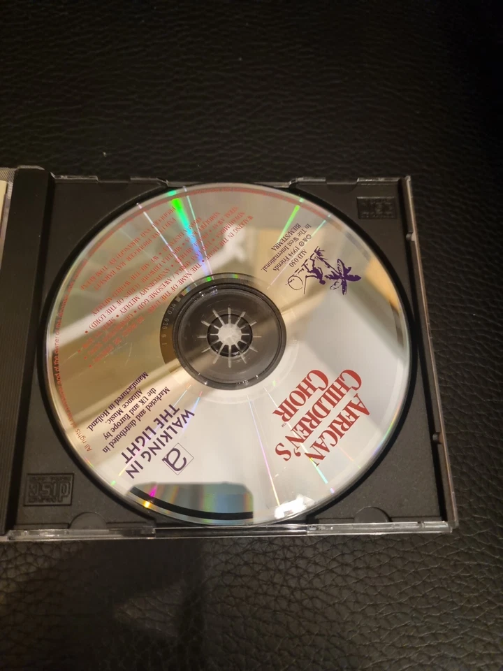 African Children's Choir WALKING IN THE LIGHT World Folk Religious CD Tom Keene - Image 3 of 4