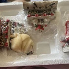 Vintage 2005 Coca Cola Polar Bear Express 2005 Set 11 Bradford Exchange 3 Pieces