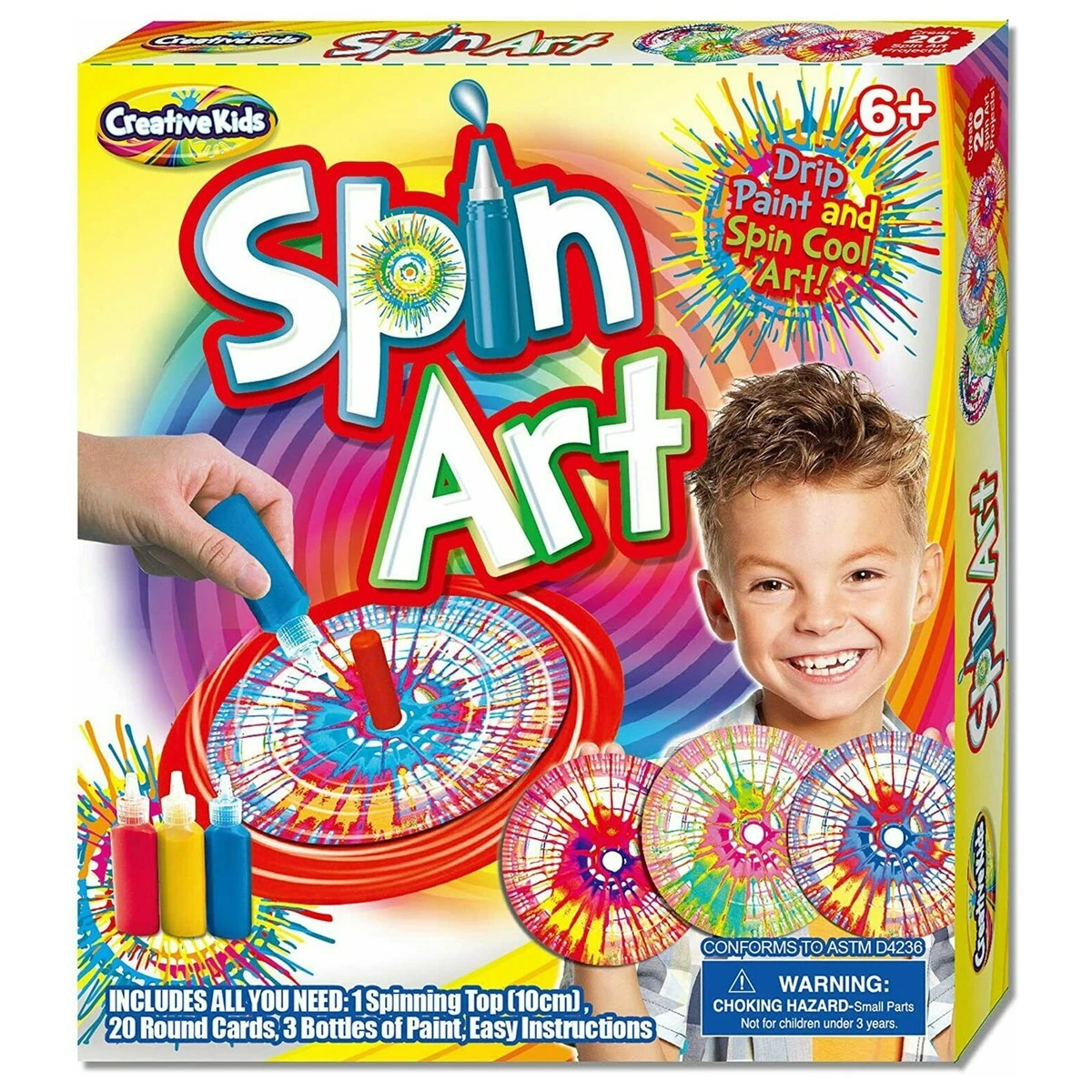 Spin Art Activity Kits Spin Art, Spin Art
