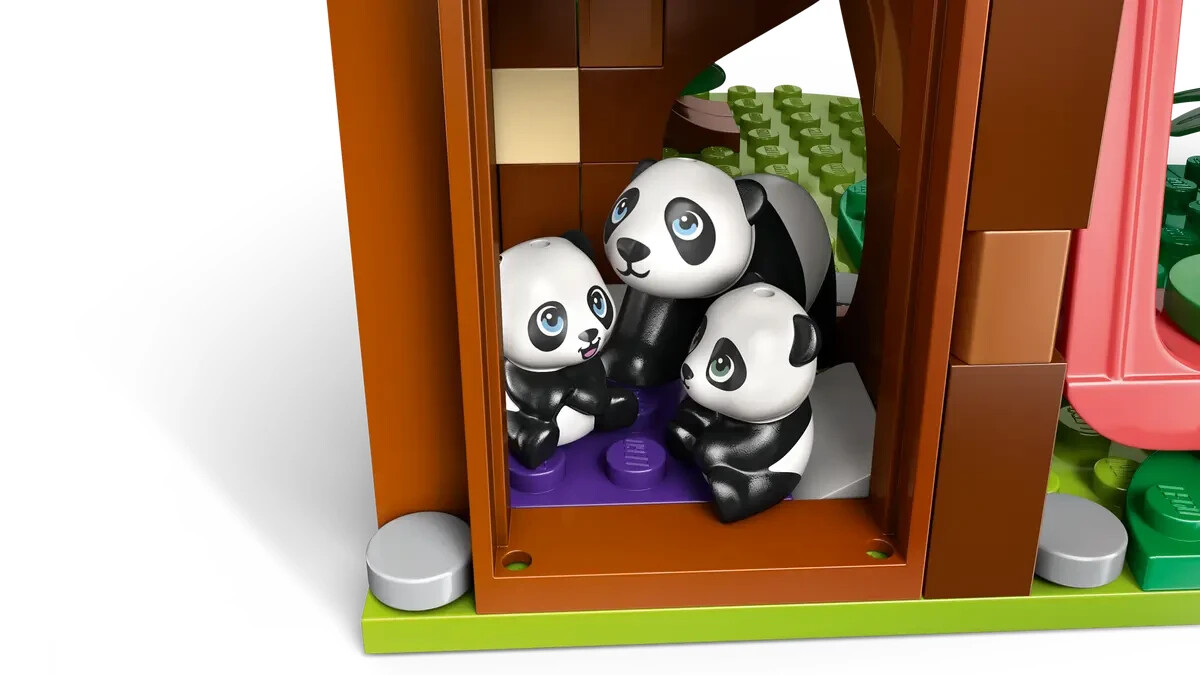 LEGO Friends 42648 Panda Sanctuary Animal Care 243 pcs New w/BOX