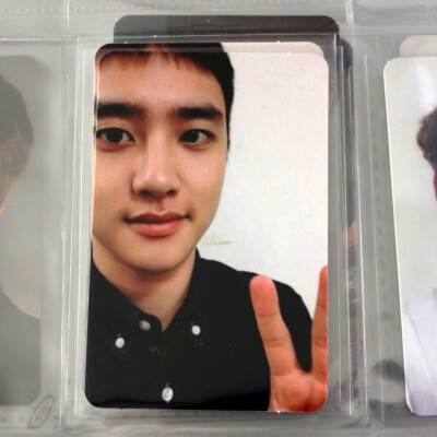 EXO Photocard EX'ACT Monster ver D.O. DO