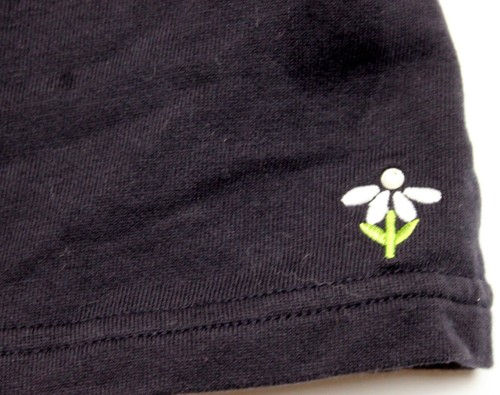 NWT 2004 Gymboree Sunflower Fields Skort sz 4 5 8 Navy Blue Short Sport Comfort - Picture 2 of 4