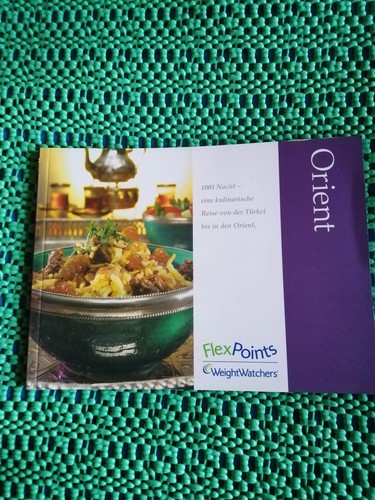 WEIGHT WATCHERS🌸🌾🌷ORIENT MIT FLEXPOINTS REZEPTE FÜR ANFÄNGER. - Bild 2 von 3