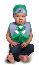 Disguise Baby Girl's Disney The Little Mermaid Ariel Bib and Hat, 0-6 Months