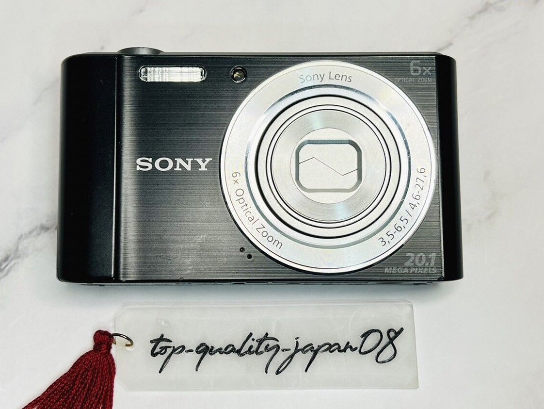 Sony Cyber-shot DSC-W810 20.1MP Digital Camera Color Choice With