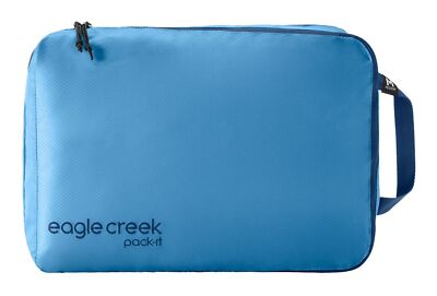 eagle creek Pack-It Isolate Clean / Dirty Cube M Packsack Blue Dawn hellblau Neu