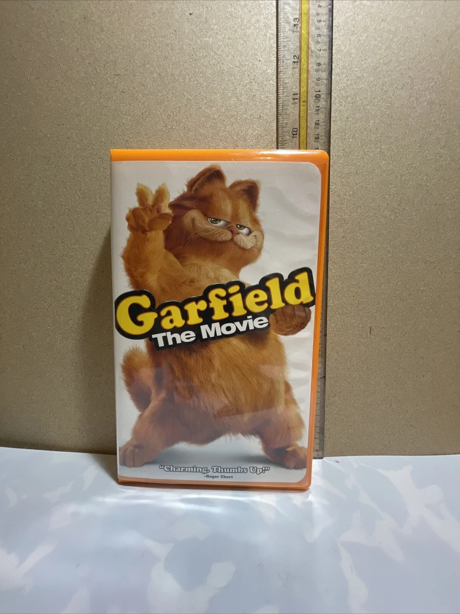 Garfield The Movie 2004 Vhs