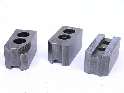 USED HURON SOFT CHUCK JAWS KT6  (1.25'' WIDTH)