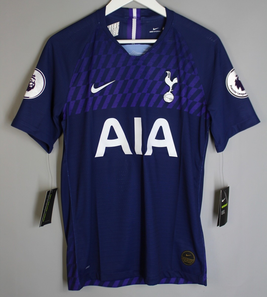 NIKE19/20トッテナム・ホットスパーユニフォームNo.10ケイーン NWT TOTTENHAM HOTSPUR NIKE 2019/2020 AWAY JERSEY #10 KANE