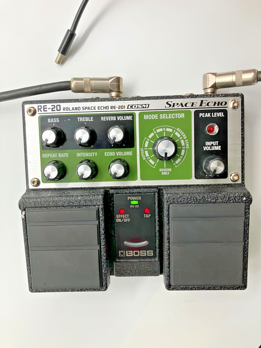 Boss RE-20 Roland Space Echo RE-201 2021 w/Box Working