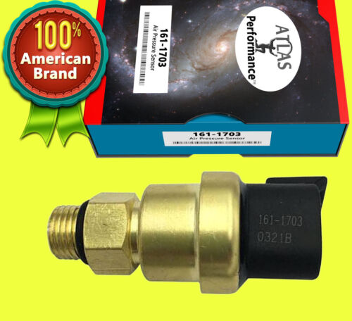 161-1703 Caterpillar Pressure Sensor 1978393 American-Owned Brand! Genuine Atlas - Picture 1 of 6